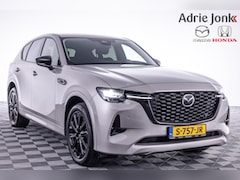 Mazda CX-60 - 2.5 e-SkyActiv PHEV Homura | AUTOMAAT | APPLE CARPLAY | 20 INCH LM | DODEHOEK DETECTIE | P