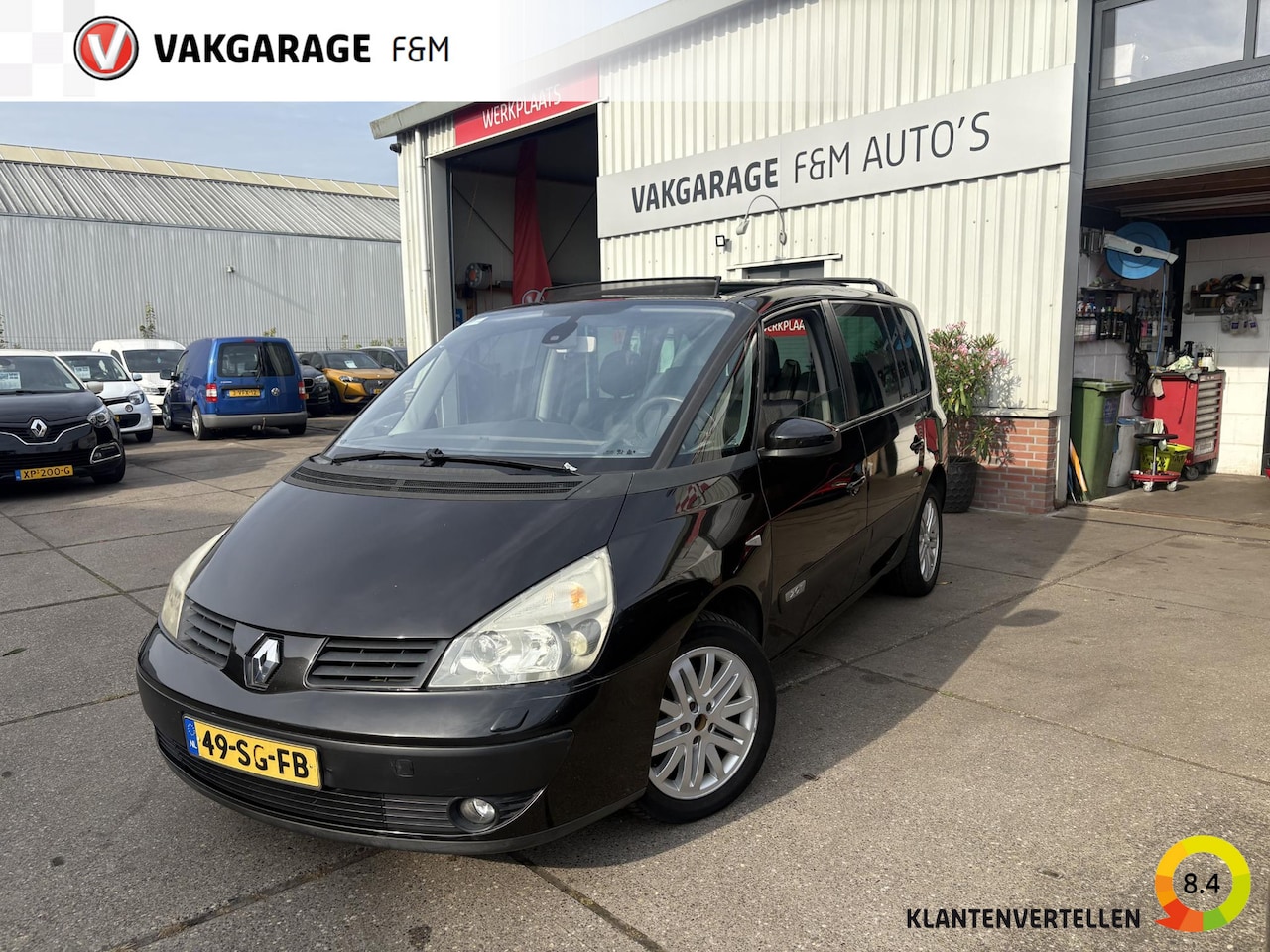 Renault Espace - 2.0 T Privilège 2.0 T Privilège - AutoWereld.nl