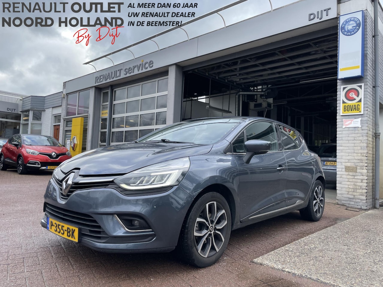 Renault Clio - 0.9 TCe 90pk Intens 46.926km!! - AutoWereld.nl