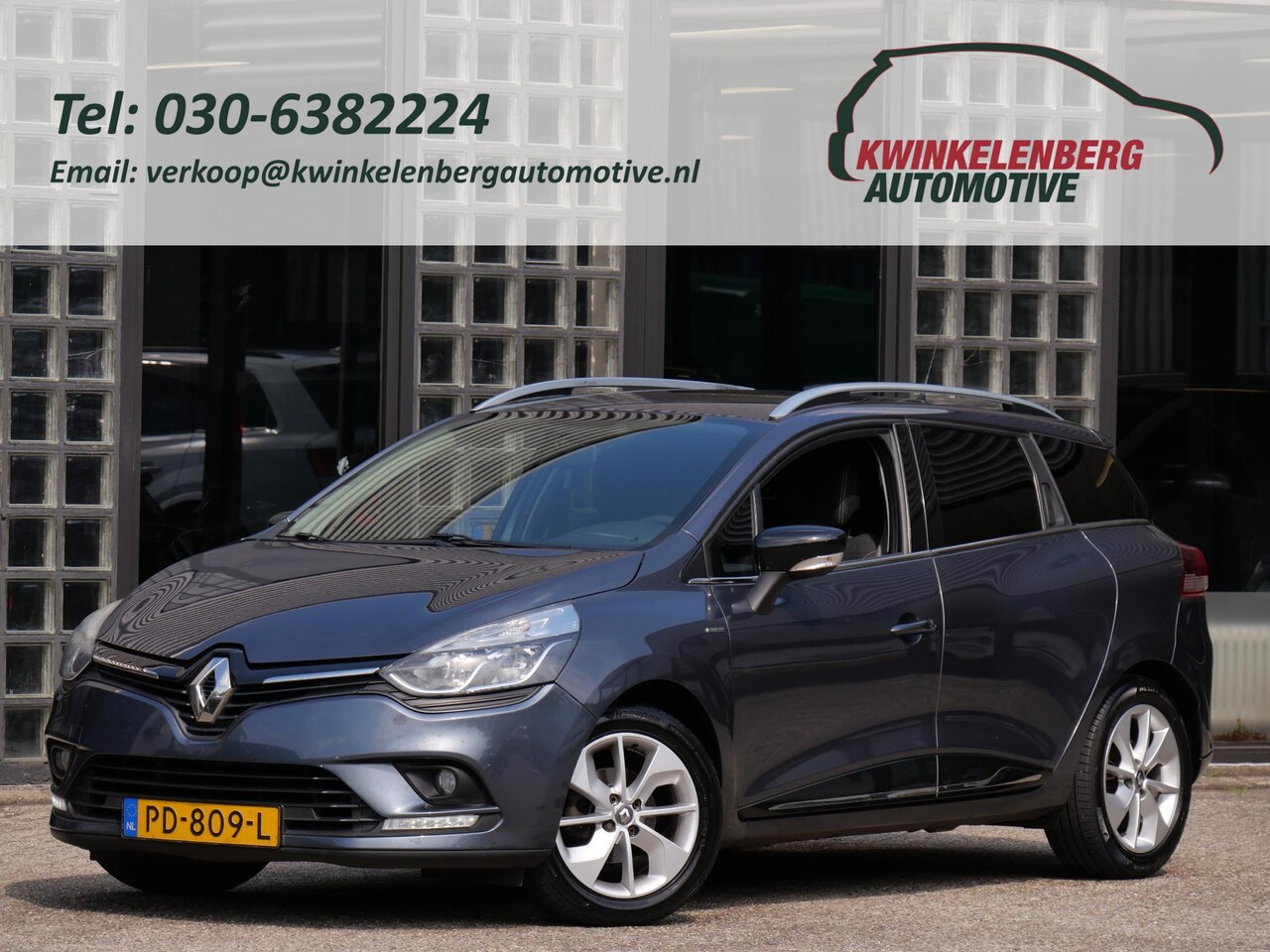 Renault Clio Estate - 0.9 TCe LIMITED/ NAVI/ PDC/ AFN. TREKHAAK - AutoWereld.nl