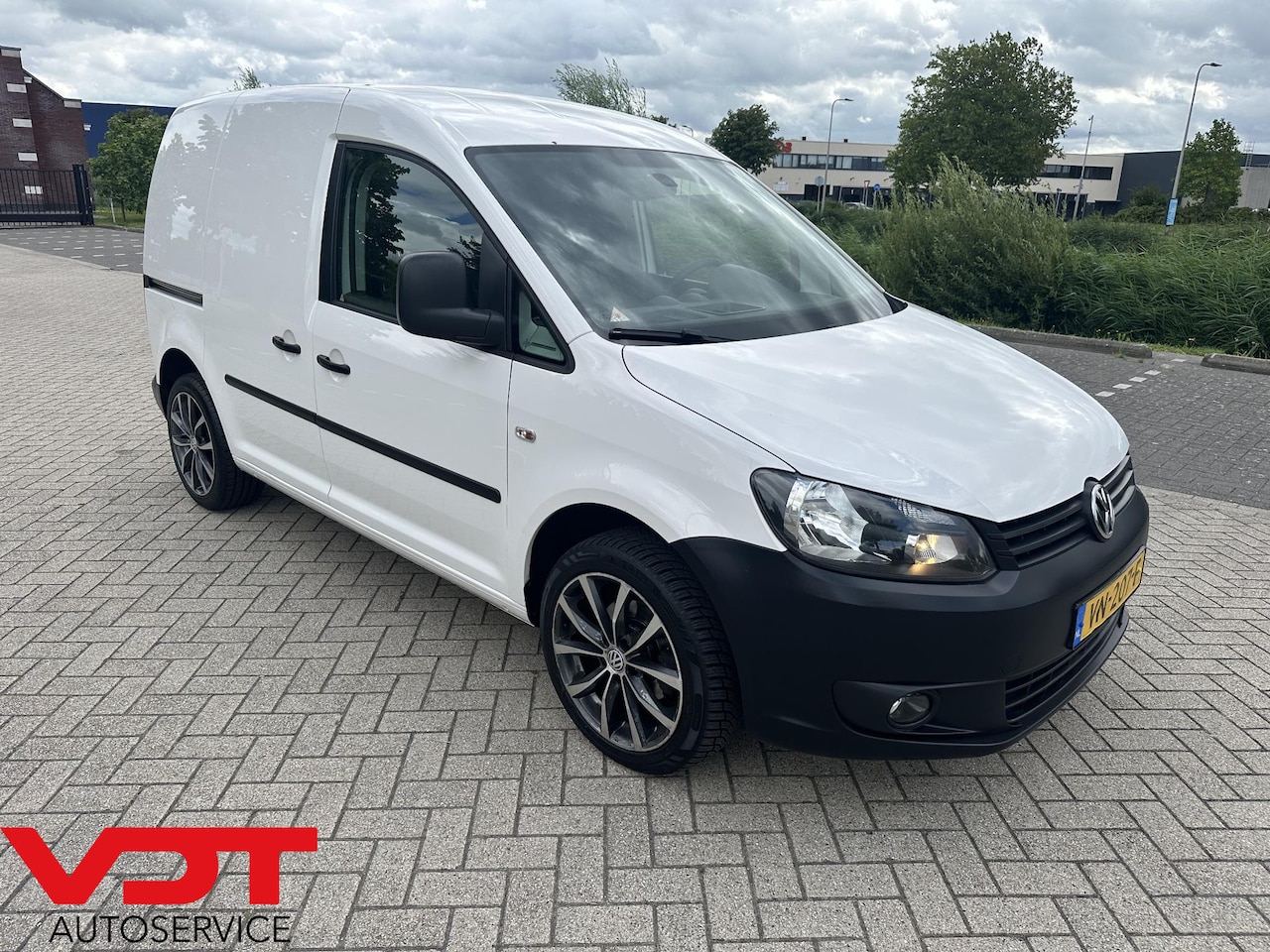 Volkswagen Caddy - 1.6 TDI|airco|nette staat! - AutoWereld.nl