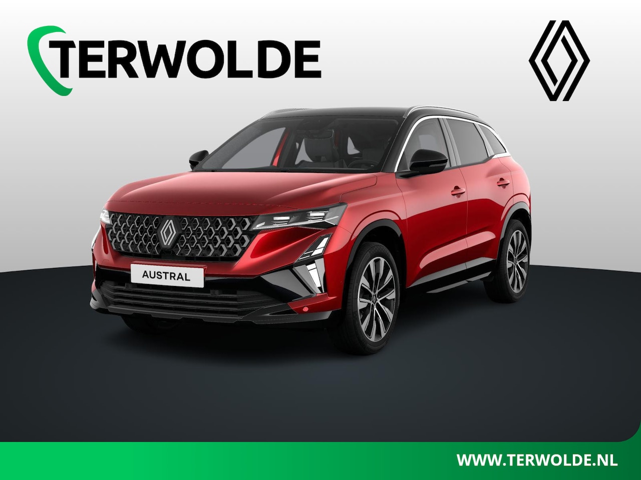 Renault Austral - 1.2 E-Tech full hybrid 200 techno | Pack Comfort | Two-tone kleurstelling | Achteruitrijca - AutoWereld.nl