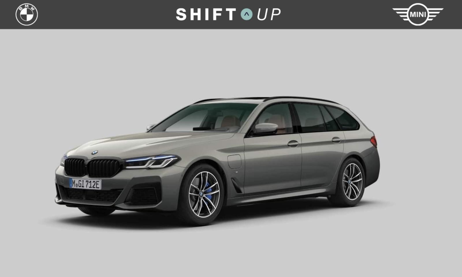 BMW 5-serie Touring - 530e xDrive M-Sport | Panoramadak | CoPilot | Head Up - AutoWereld.nl