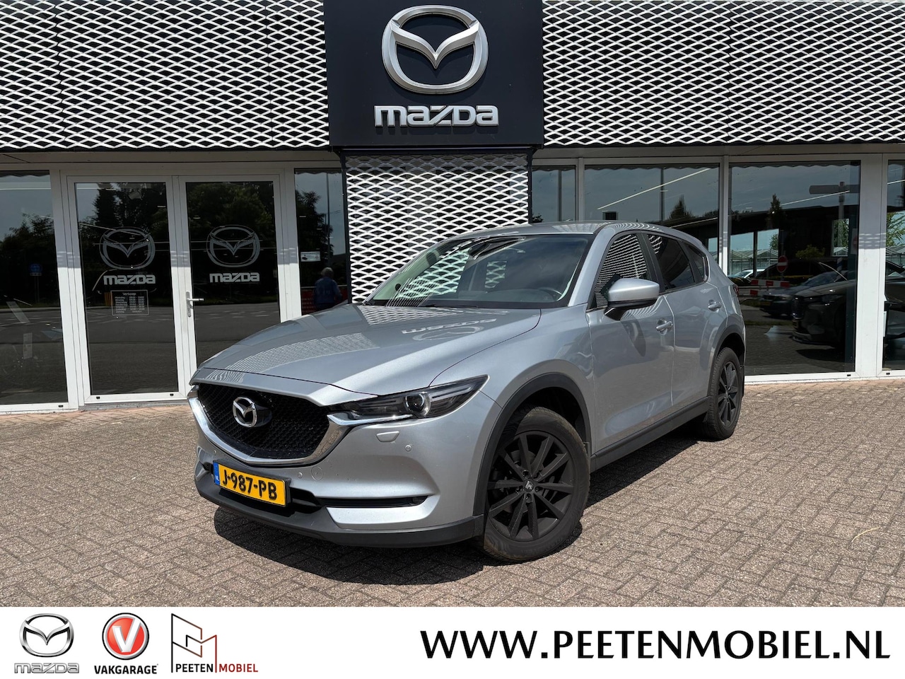 Mazda CX-5 - 2.0 SkyActiv-G 165 Skylease GT | CRUISE CONTROL | BLUETOOTH | LEDER | MEMORY STAND | - AutoWereld.nl