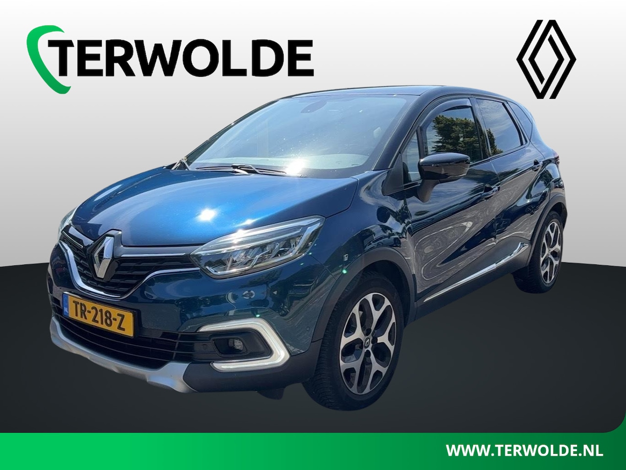 Renault Captur - 1.2 TCe Intens | Apple CarPlay/Android Auto | Dodehoekdetectie | Parkeerassistent | LED ko - AutoWereld.nl