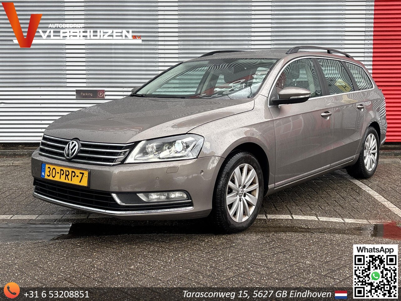 Volkswagen Passat Variant - 1.4 TSI Comfortline BlueMotion | Keyless | Xenon | Cruise | Climate | Navi | Camera | - AutoWereld.nl