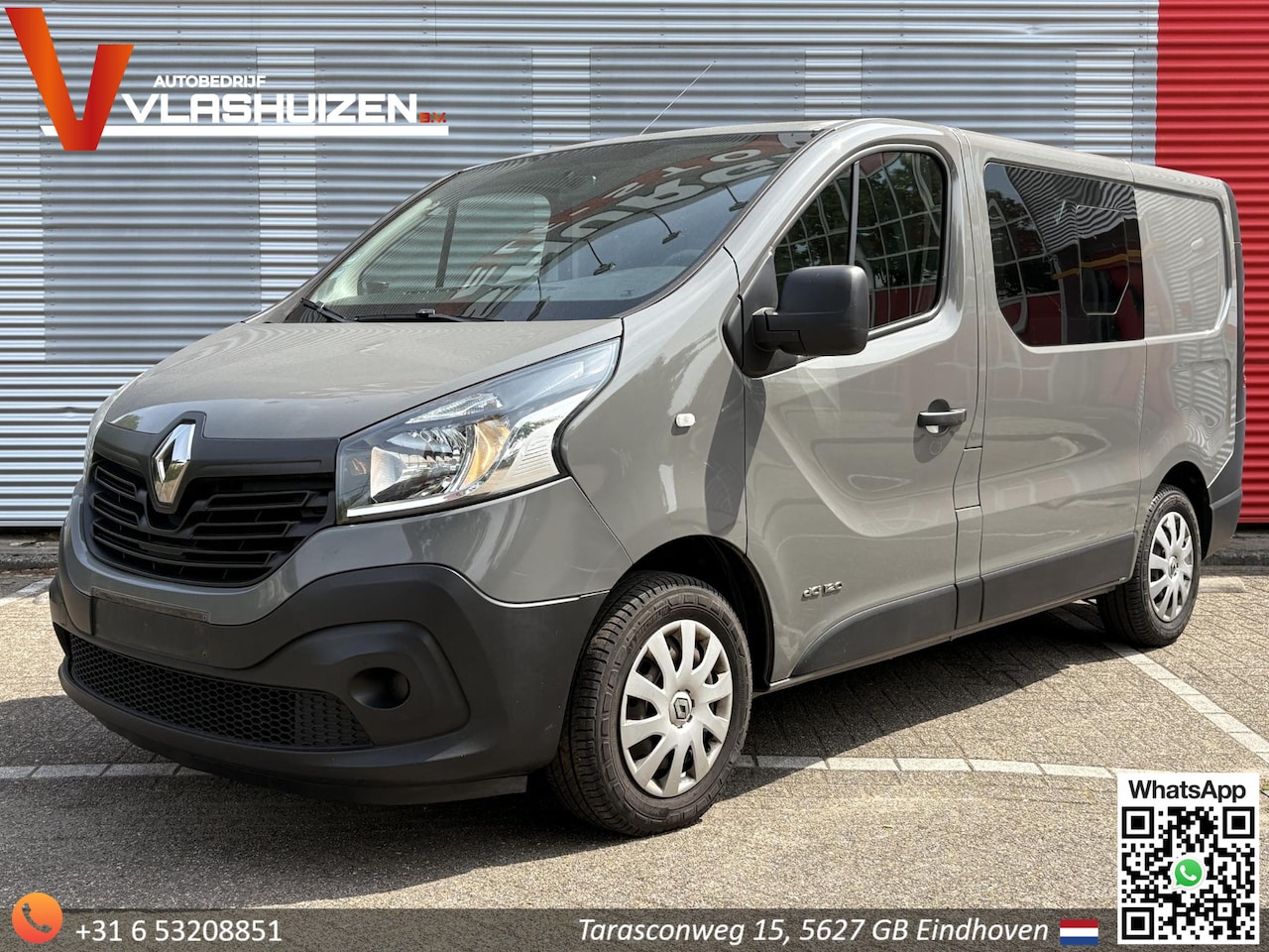 Renault Trafic - 1.6 dCi T27 L1H1 Comfort Energy | € 6.350,- NETTO! | Cruise | Airco | PDC | - AutoWereld.nl