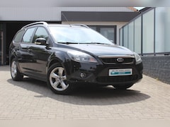 Ford Focus Wagon - 1.6 Comfort 100pk Cruise, Quickclear, Trekhaak, All Weather, 16"LM, NL Auto