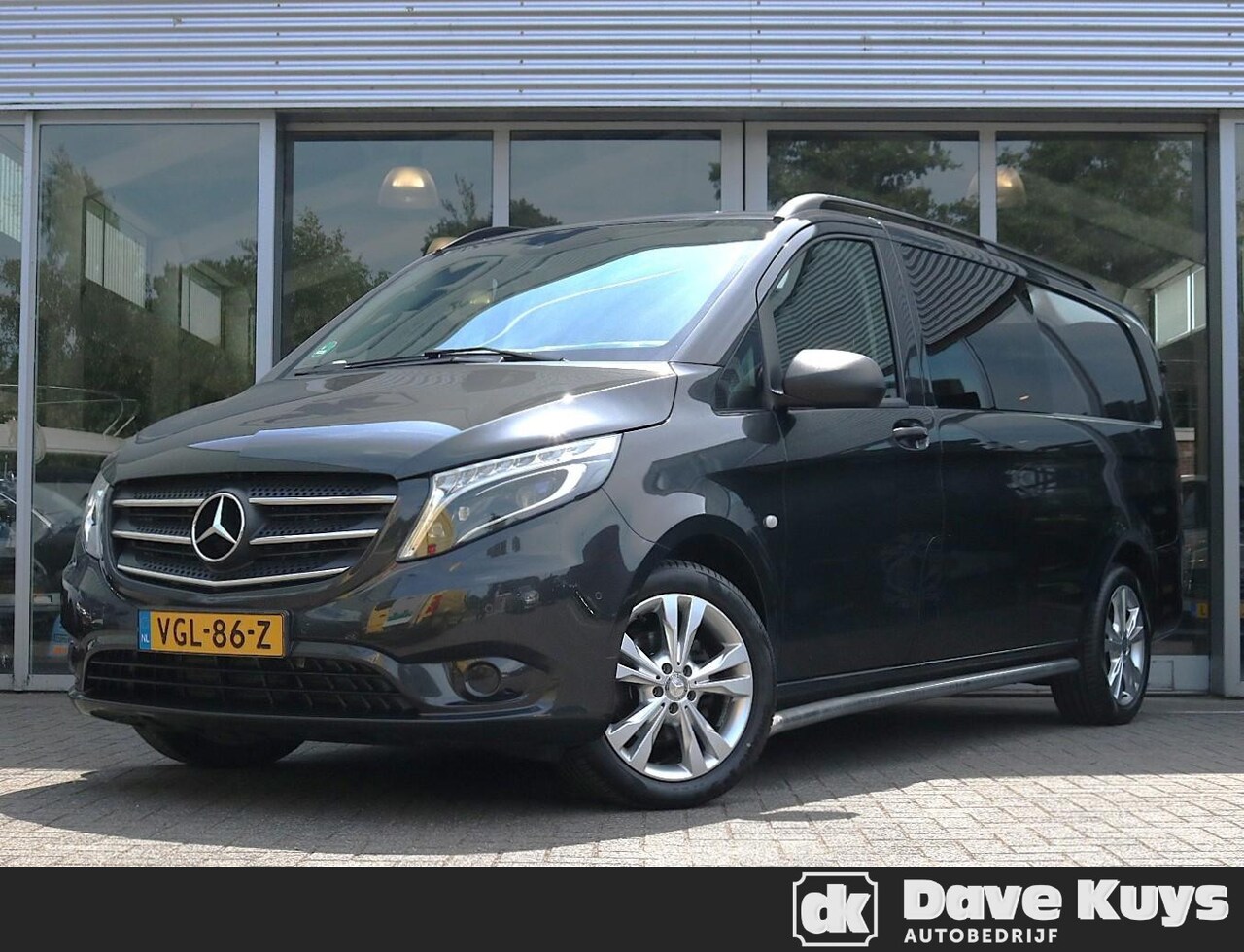 Mercedes-Benz Vito - 114 CDI Extra Lang DC Comfort 114 CDI Extra Lang DC Comfort - AutoWereld.nl