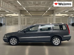Volvo V70 - 2.5 T AWD Geartronic Titanium Incl. BTW, Rijklaar+garantie, leder, trekhaak