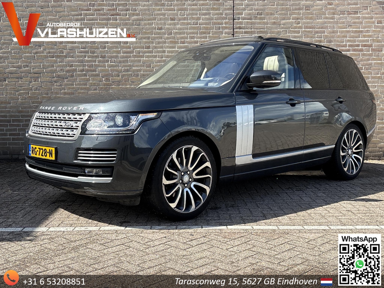 Land Rover Range Rover - 3.0 TDV6 Autobiography | Luchvering | Memory | Pano | Leder | Stoelverwarming/Ventilatie | - AutoWereld.nl