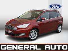 Ford Grand C-Max - 1.0 Titanium, Navi, Trekhaak, Distributieriem new