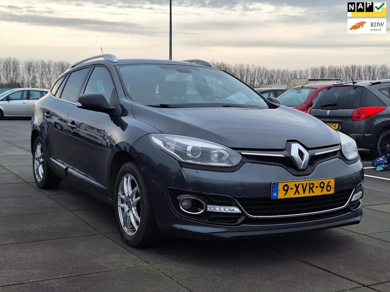 Renault Mégane Estate - €4849,-Navi Cruise Control Trekhaak Apk 2025 - AutoWereld.nl