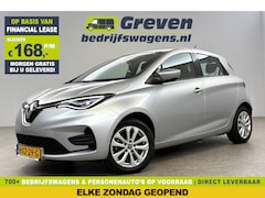 Renault Zoe - R110 Life 52 kWh Huur Accu Airco Cruise Virtual Navi LED 16"LMV