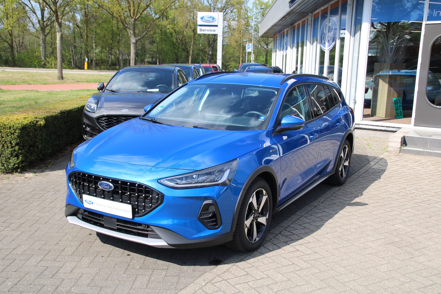 Ford Focus Wagon - 1.0 EcoBoost 155 PK Hybrid Active Automaat WINTER PAKKET | TREKHAAK AFNEEMBAAR | COMFORT S - AutoWereld.nl