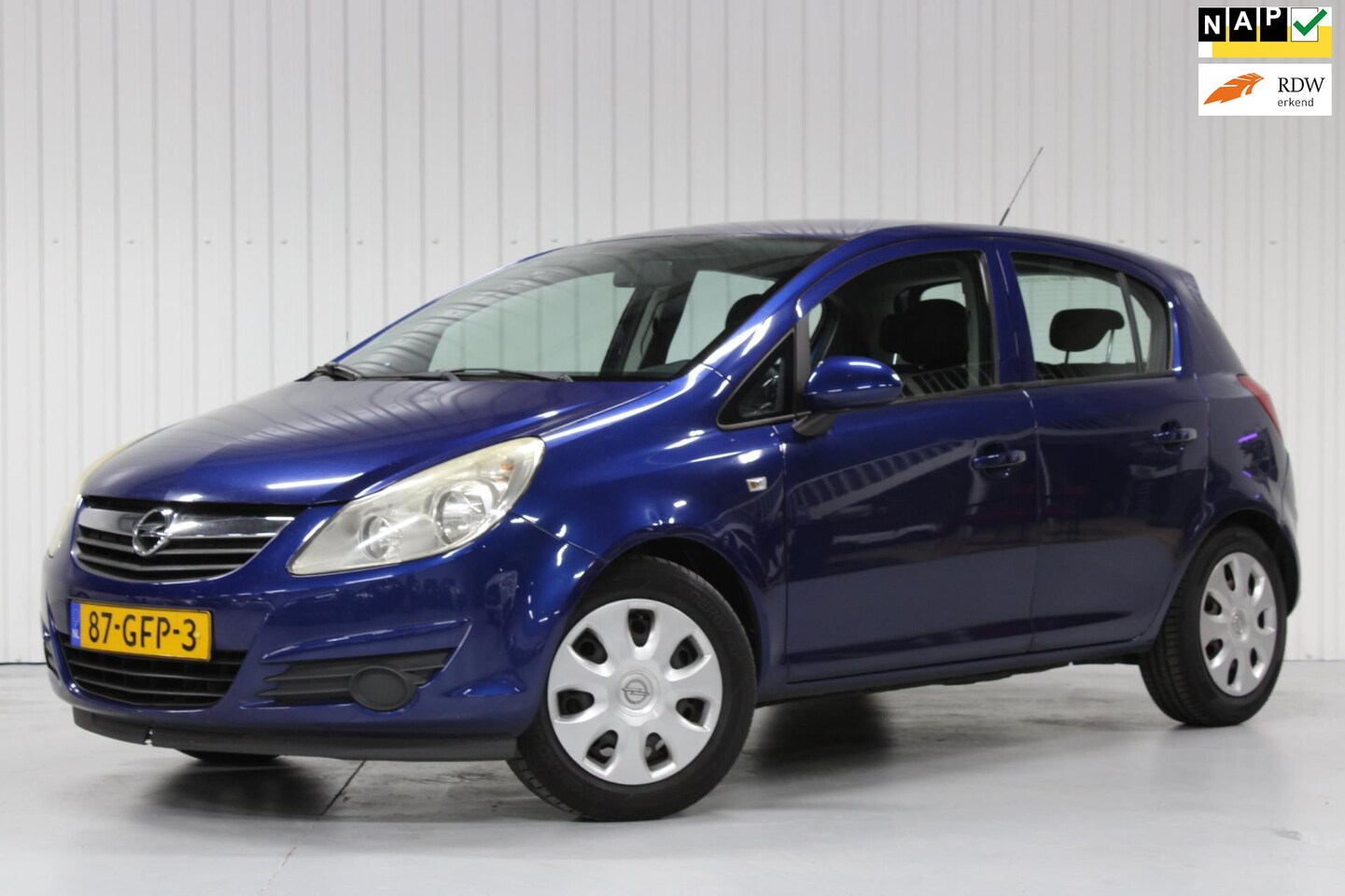 Opel Corsa - 1.4-16V Business 1.4-16V Business - AutoWereld.nl