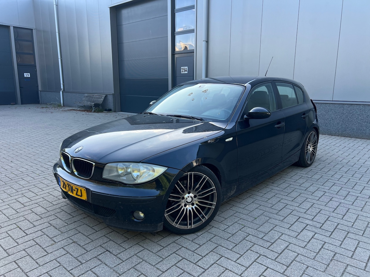 BMW 1-serie - 116i Business Line 116i Business Line - AutoWereld.nl