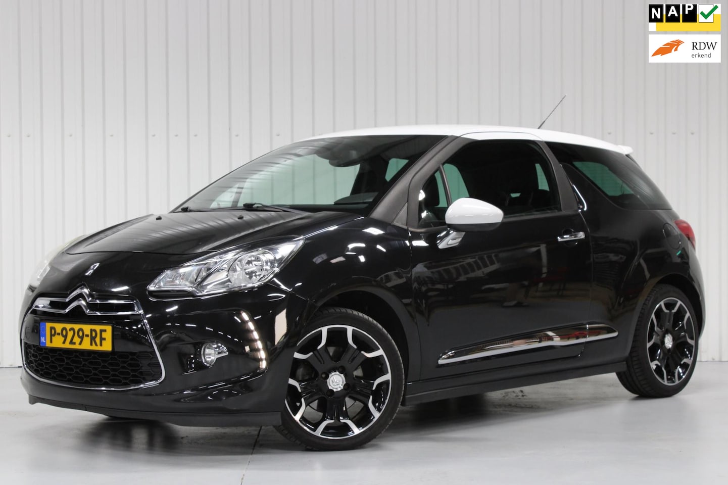 Citroën DS3 - 1.6 THP Sport Chic 1.6 THP Sport Chic - AutoWereld.nl