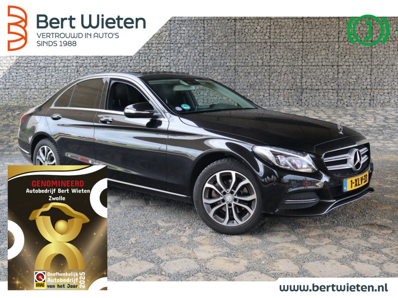 Mercedes-Benz C-klasse - 180 | Geen import | Schuifdak | Cruise | Navi - AutoWereld.nl