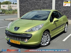 Peugeot 207 CC - 1.6 VTi // AIRCO // STOEL VERW. // CABRIO // LEER // LMV // DISTR. VV. // RIJD SCHAKELT GO