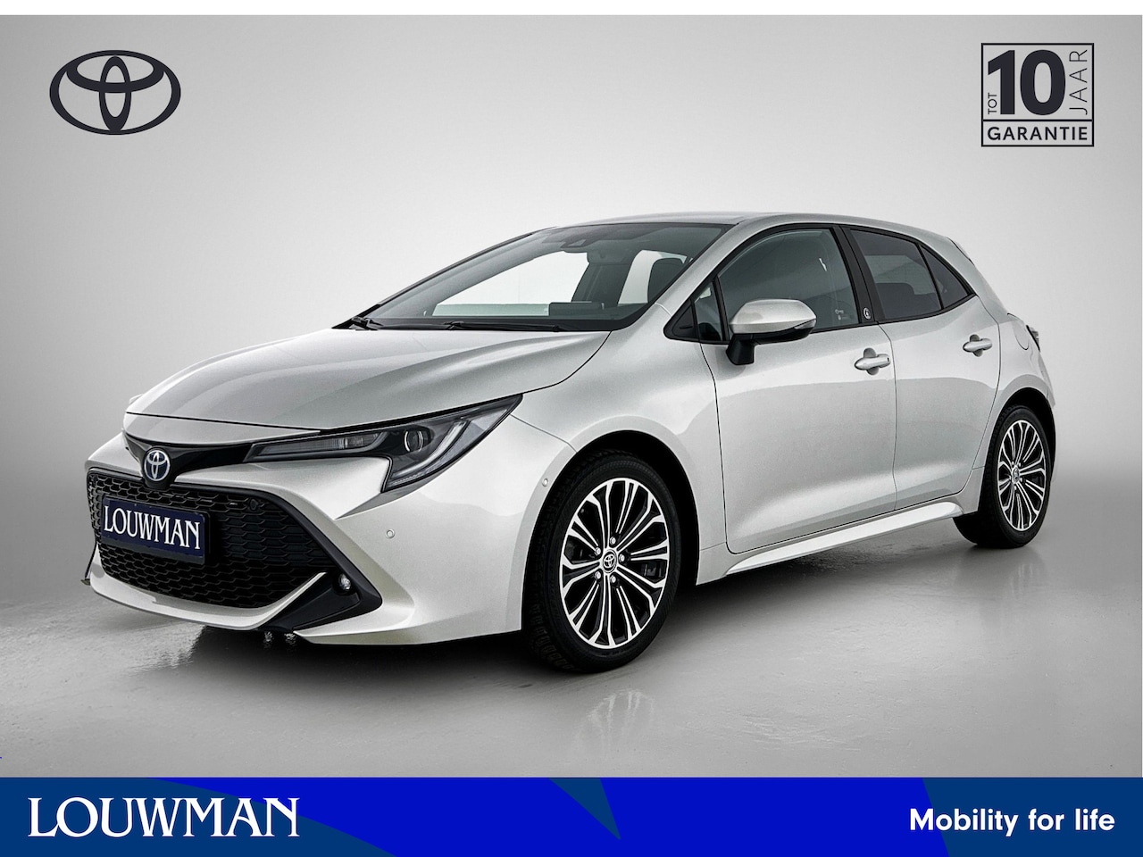 Toyota Corolla - Hybrid Executive | Navigatie | Blindspot | Stuurverwarming | - AutoWereld.nl