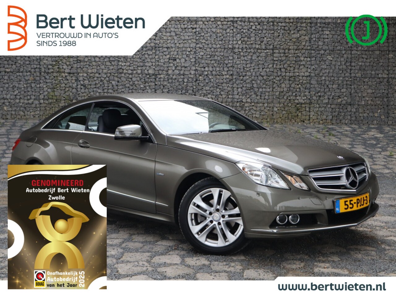 Mercedes-Benz E-klasse Coupé - 250 CGI Avantgarde | Geen import | Trekhaak | - AutoWereld.nl