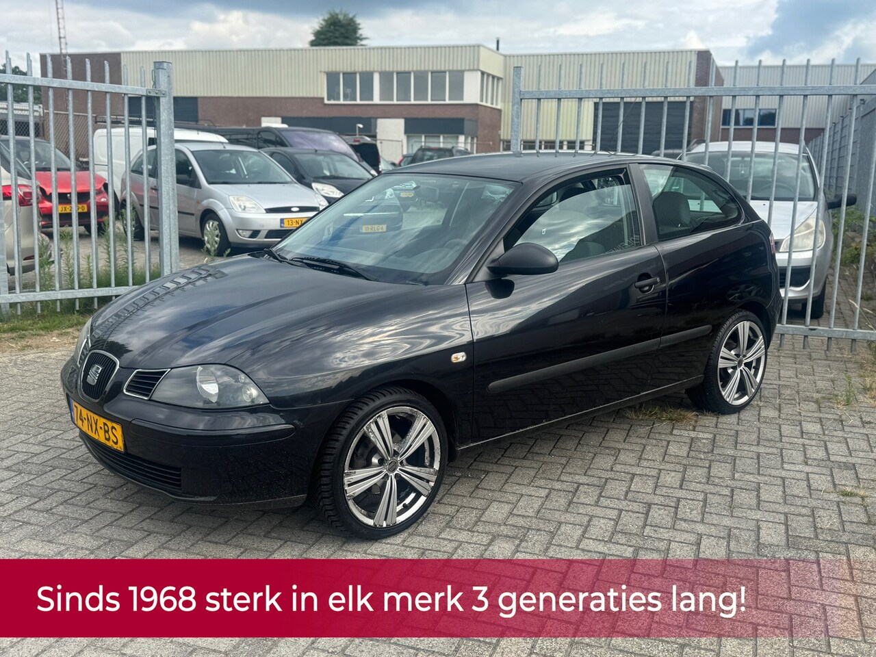 SEAT Ibiza - 1.4-16V Stella! Airco ECC l 17' LMV l Elek pakket l Top onderhouden l inruil koopje! - AutoWereld.nl