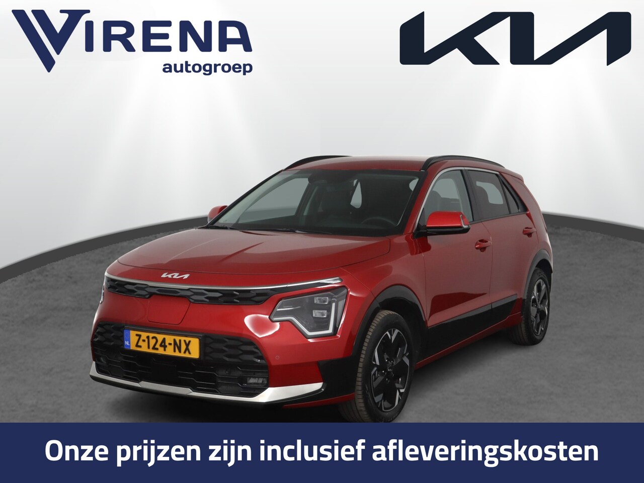Kia Niro EV - Edition Advanced 64.8 kWh - SOH 99% - Stoel-/stuurverwarming - Cruise Control - Climate co - AutoWereld.nl