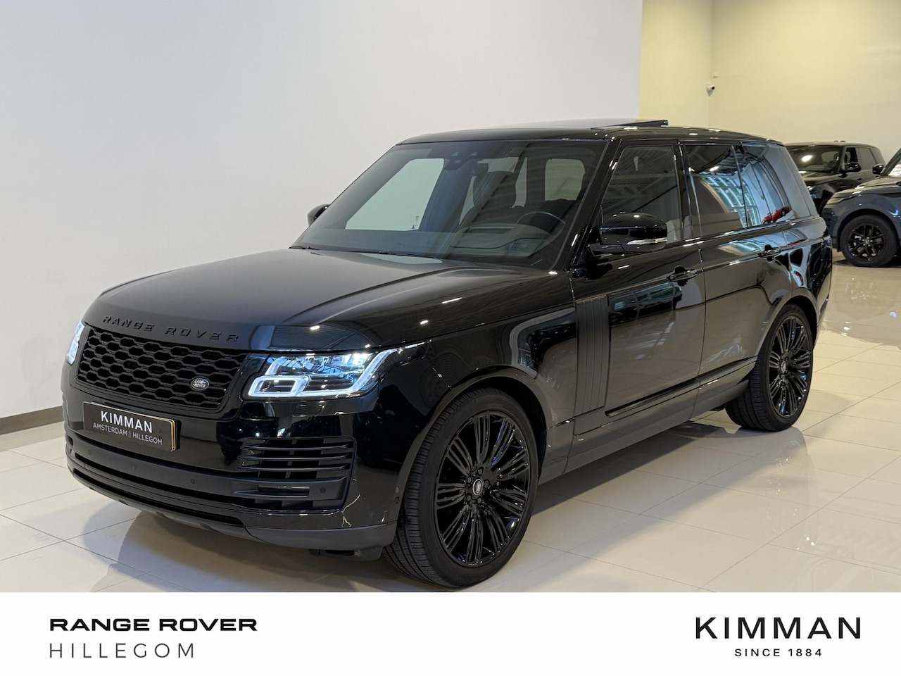 Land Rover Range Rover - 3.0 P400 MHEV Vogue | Black Pack | 22 inch Gloss Black | Stoelventilatie - AutoWereld.nl