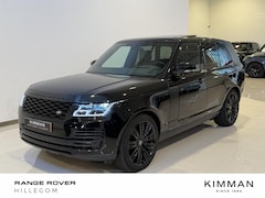 Land Rover Range Rover - 3.0 P400 MHEV Vogue | Black Pack | 22 inch Gloss Black | Stoelventilatie