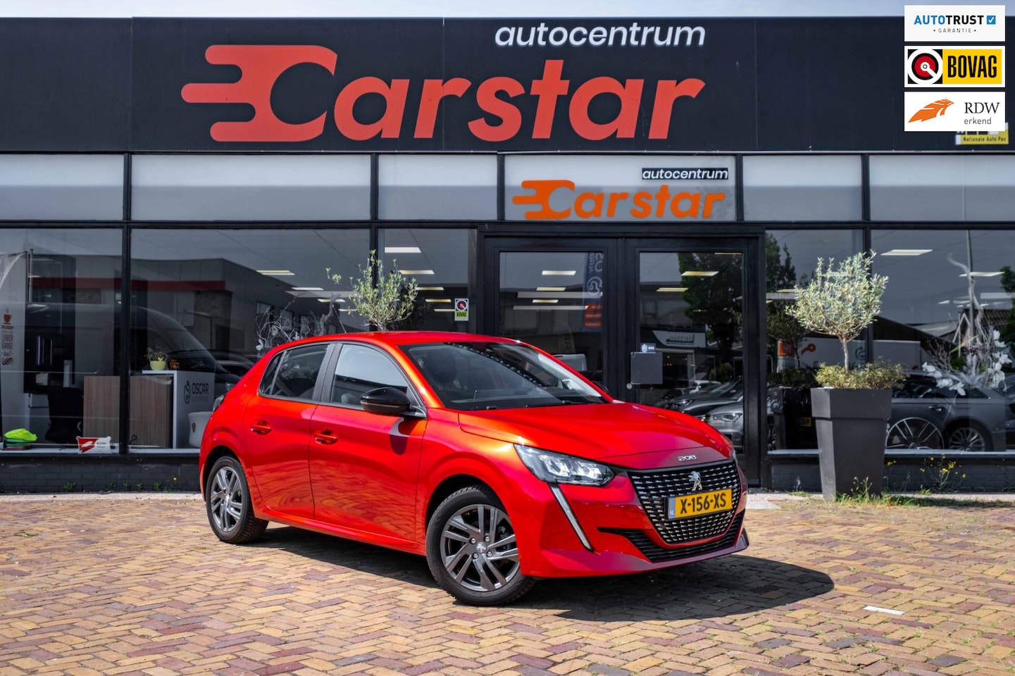 Peugeot 208 - 1.2 PureTech Allure|Cruise|Airco|Pdc| - AutoWereld.nl