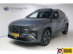 Hyundai Tucson - 1.6 T-GDI PHEV N Line Sky 4WD 252 PK PHEV | Panoramadak | Leer/alcantara | HUD | 360 camer