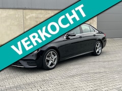 Mercedes-Benz E-klasse - 200 Business Solution AMG 1STE EIGENAAR ORG NL AUTO+GROOT NAVI SCHERM+PANO+DIGITALE COCKPI