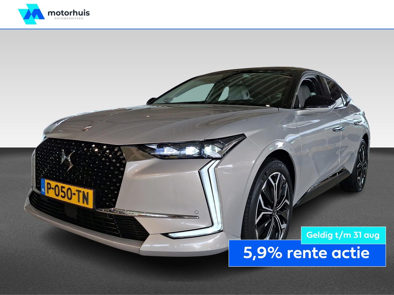 DS 4 - 1.6 E-Tense 225pk Aut Rivoli - AutoWereld.nl