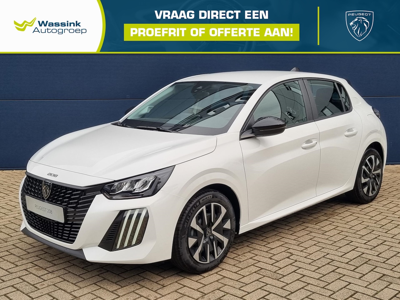 Peugeot 208 - 1.2 Turbo 100pk Style | Airco | Apple Carplay | Cruise Control | Parkeersensoren | Nieuw | - AutoWereld.nl