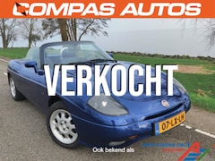 Fiat Barchetta - 1.8 16V Leuke cabrio youngtimer
