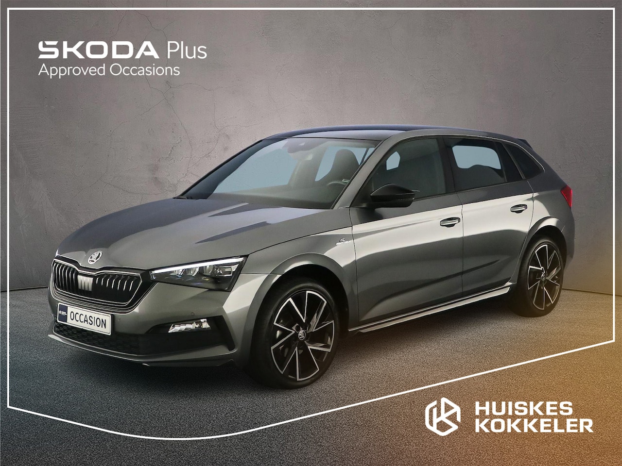 Skoda Scala - Monte Carlo 1.0 TSI 115pk DSG Automaat Panoramadak, Achteruitrijcamera, Cruise control, St - AutoWereld.nl