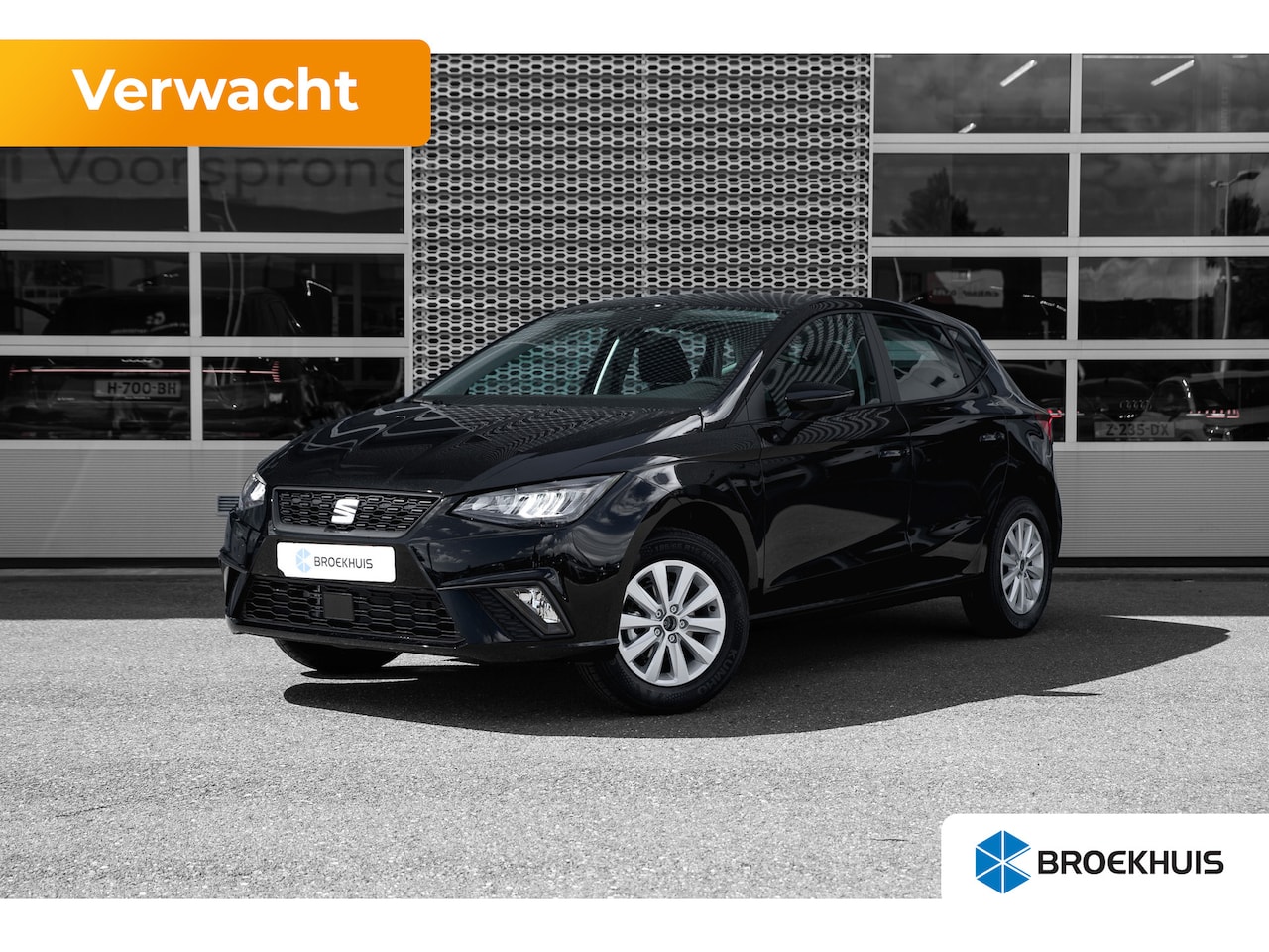 SEAT Ibiza - Style Plus | Automatisch dimmende binnenspiegel | Buitenspiegels elektrisch verstelbaar | - AutoWereld.nl