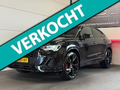 Audi Q3 Sportback - 40 TFSI quattro 3x S-Line Edition Black on Black, ACC, LED, 360° Camera, Apple Carplay, Vi