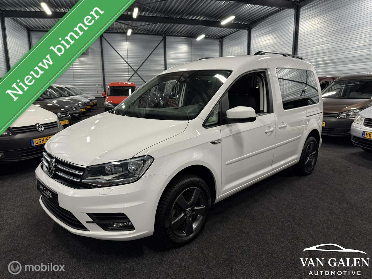 Volkswagen Caddy - Combi 1.4 TSI Highline Airco|Cruise|Gr Beur - AutoWereld.nl
