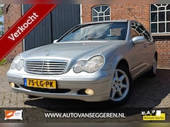 Mercedes-Benz C-klasse - 180 K. Elegance automaat/nw APK
