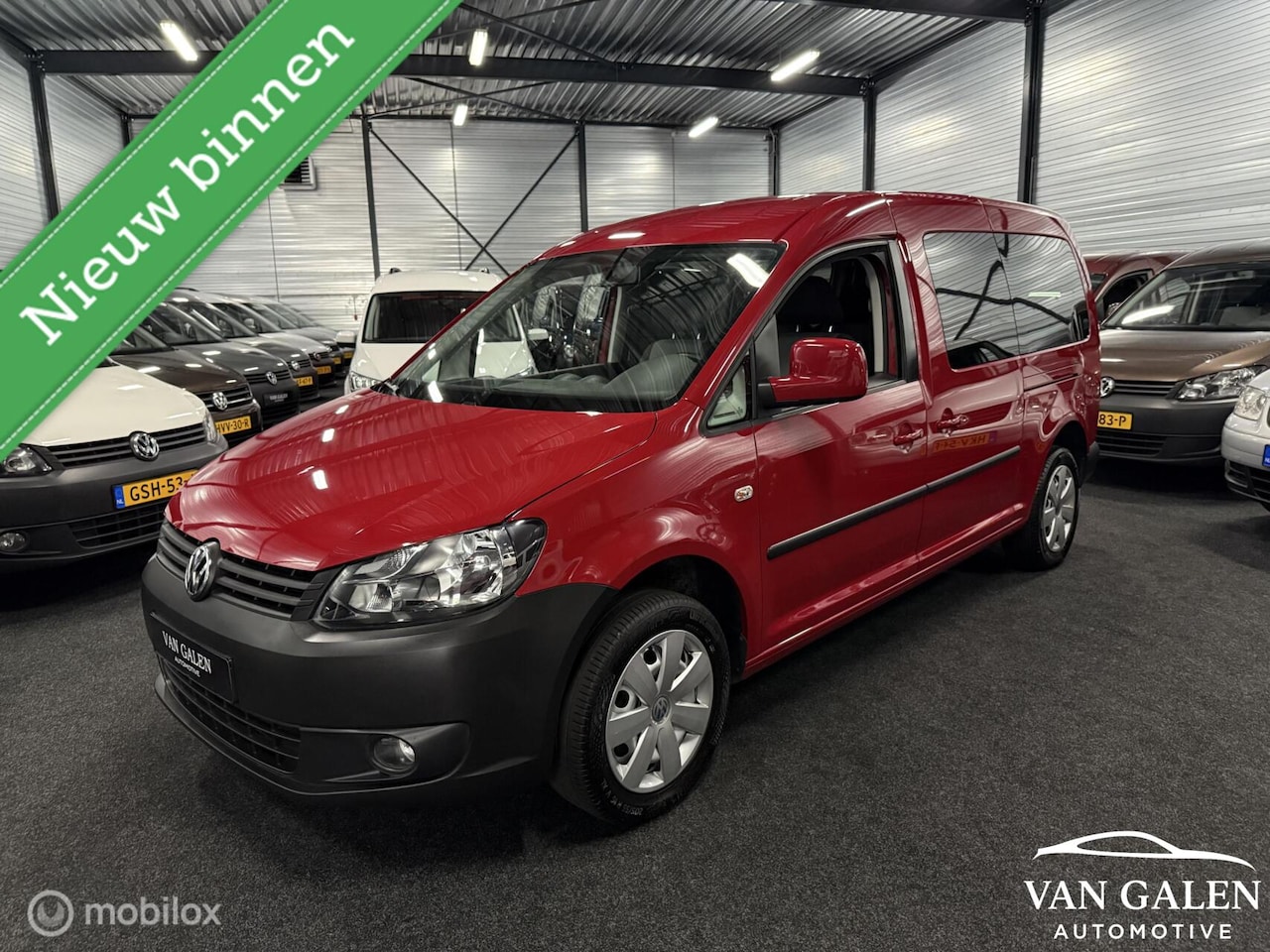 Volkswagen Caddy Maxi - 1.2 TSI Comfortline 1.2 TSI Comfortline - AutoWereld.nl