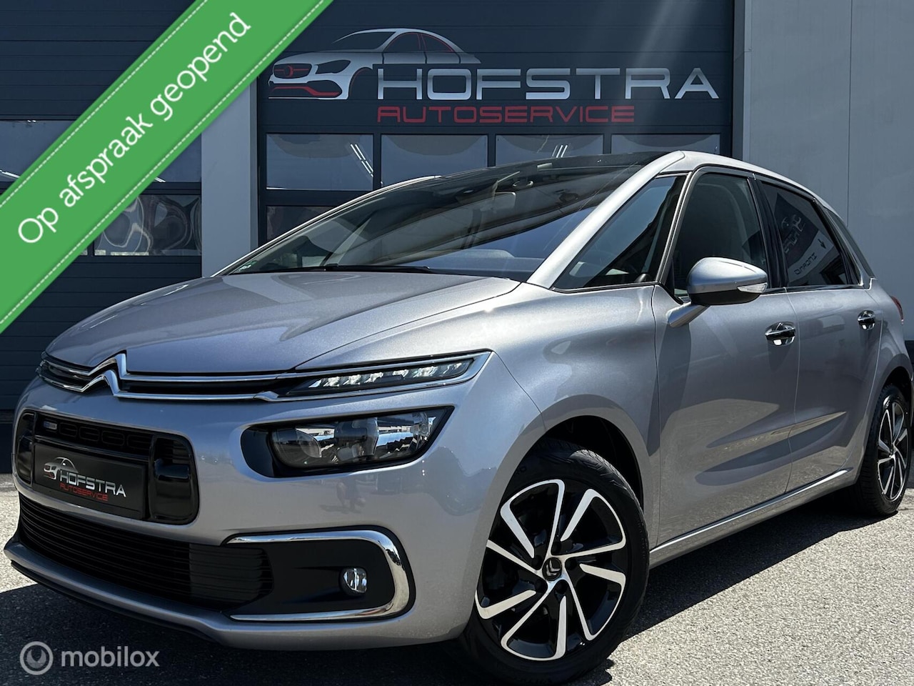 Citroën C4 Picasso - 1.2 PureTech Automaat Trekhk Carplay Achterklep-elektrisch - AutoWereld.nl