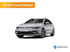 Volkswagen Golf Variant - R-Line Edition | 'App-Connect' draadloze smartphone integratie | Achterbank in ongelijke d
