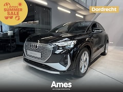Audi Q4 Sportback e-tron - S edition e-tron 45 82 kWh 210 kW / 286 PK Sportback Elektr. aandrijving qu