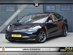 Tesla Model 3 - Long Range AWD 75 kWh Glasdak Leder Camera Keyless BTW Auto-Pilot