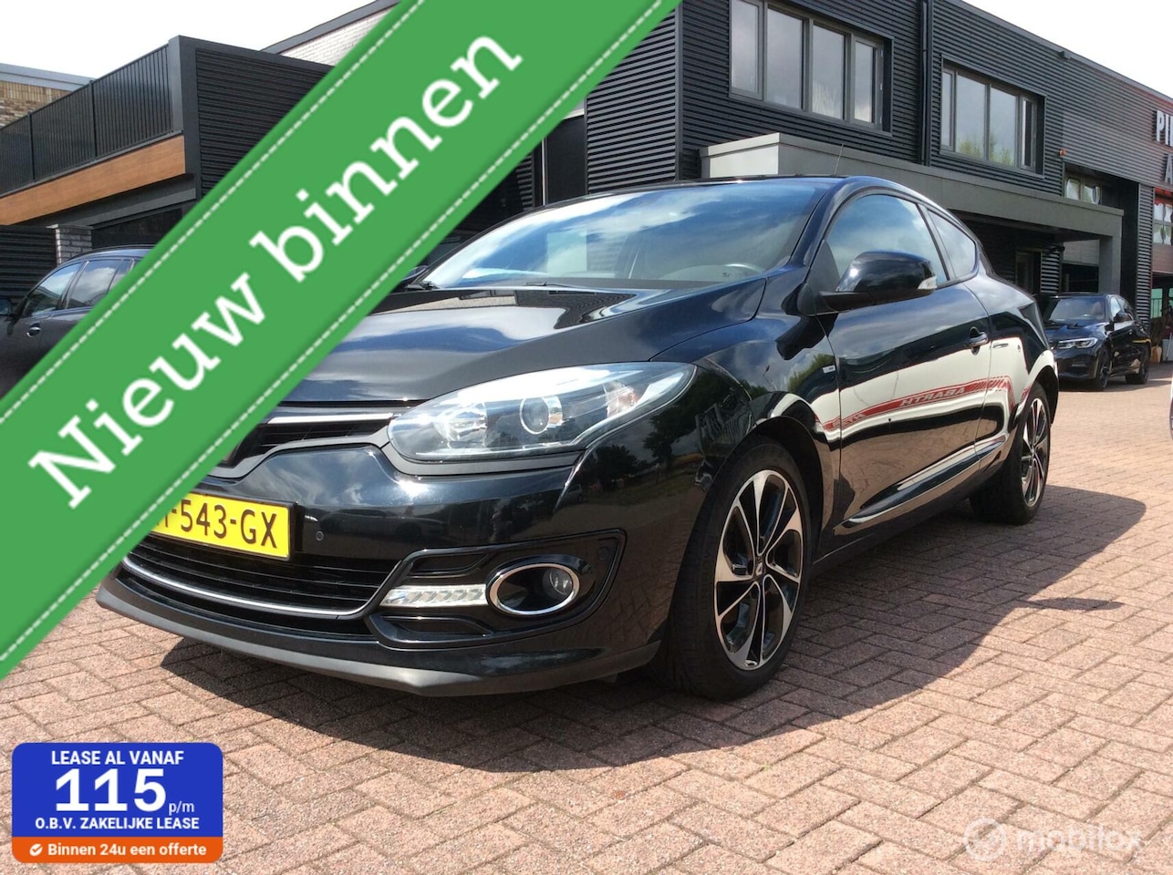 Renault Mégane Coupé - 1.2 TCe GT-Line Bose Navi Camera 17"lm vlg - AutoWereld.nl