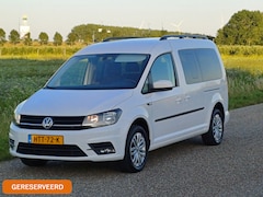 Volkswagen Caddy Maxi - 7-Pers. 1.4 TSI Trendline /Lage KM/Trekh/Clima/Cruise/Stoelverw./