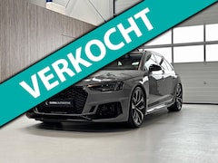 Audi RS4 - 2.9 TFSI - 450PK - NARDO - QUATTRO - B&O - SCHUIFDAK - LEER