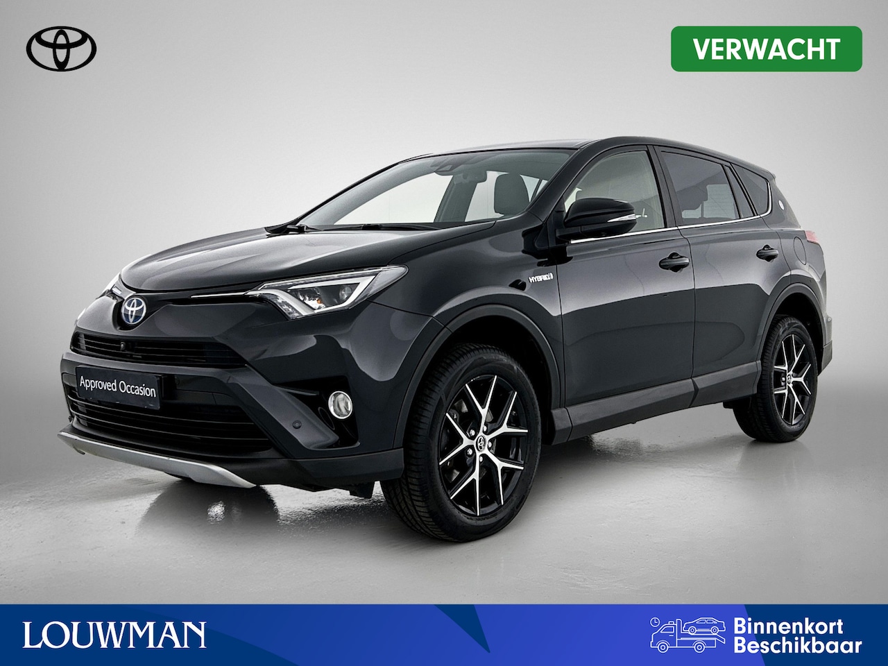 Toyota RAV4 - 2.5 Hybrid Executive 2.5 Hybrid Executive - AutoWereld.nl